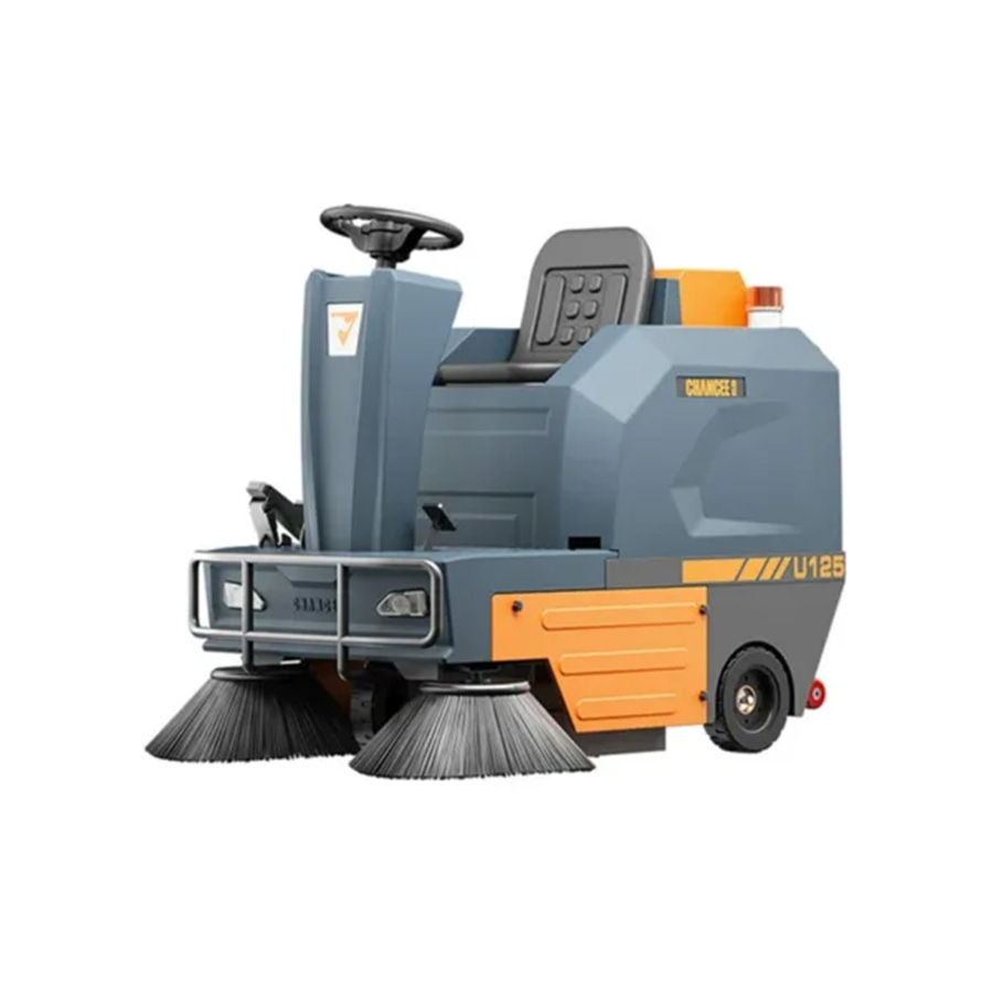 ORKA U125 Binicili Zemin Süpürme Makinası