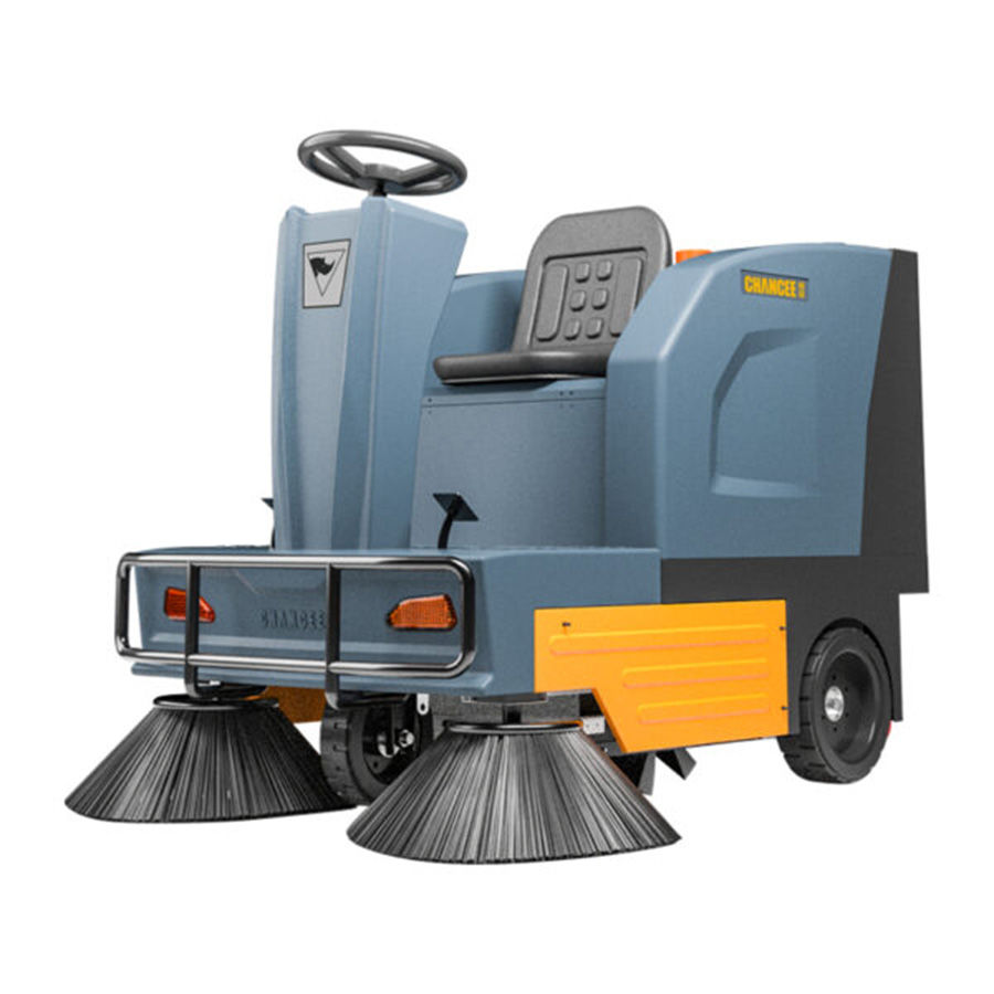 ORKA U135 Binicili Zemin Süpürme Makinası