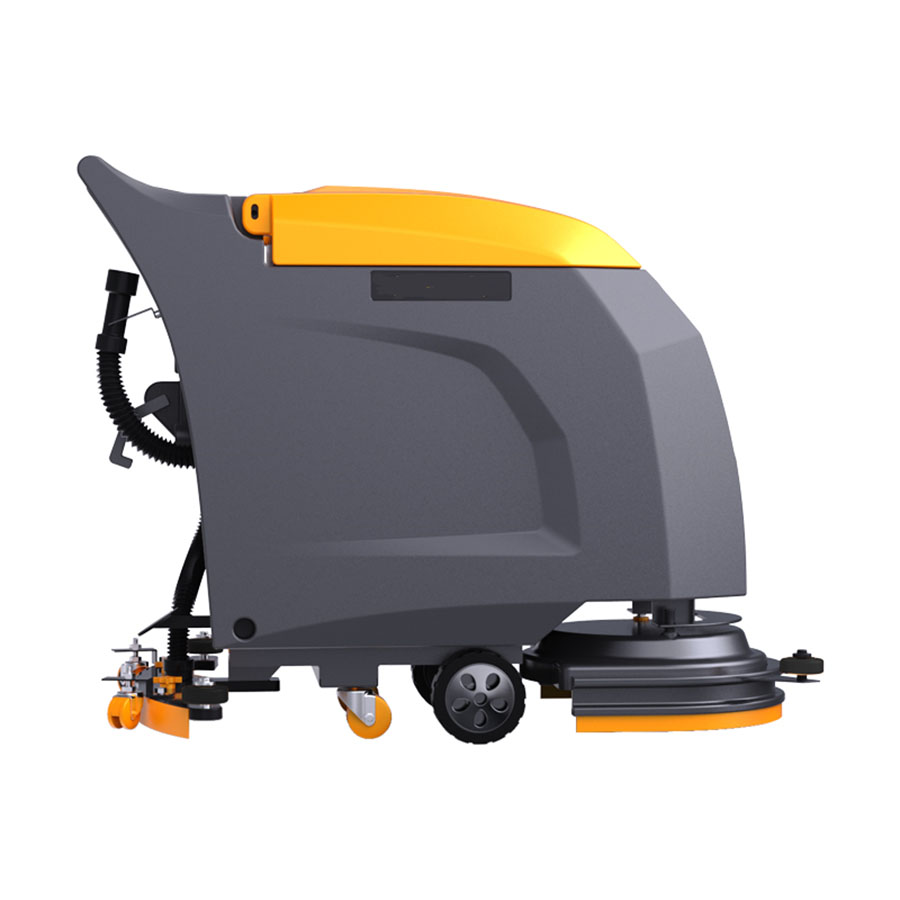 ORKA M50 İtmeli Zemin Yıkama Makinesi