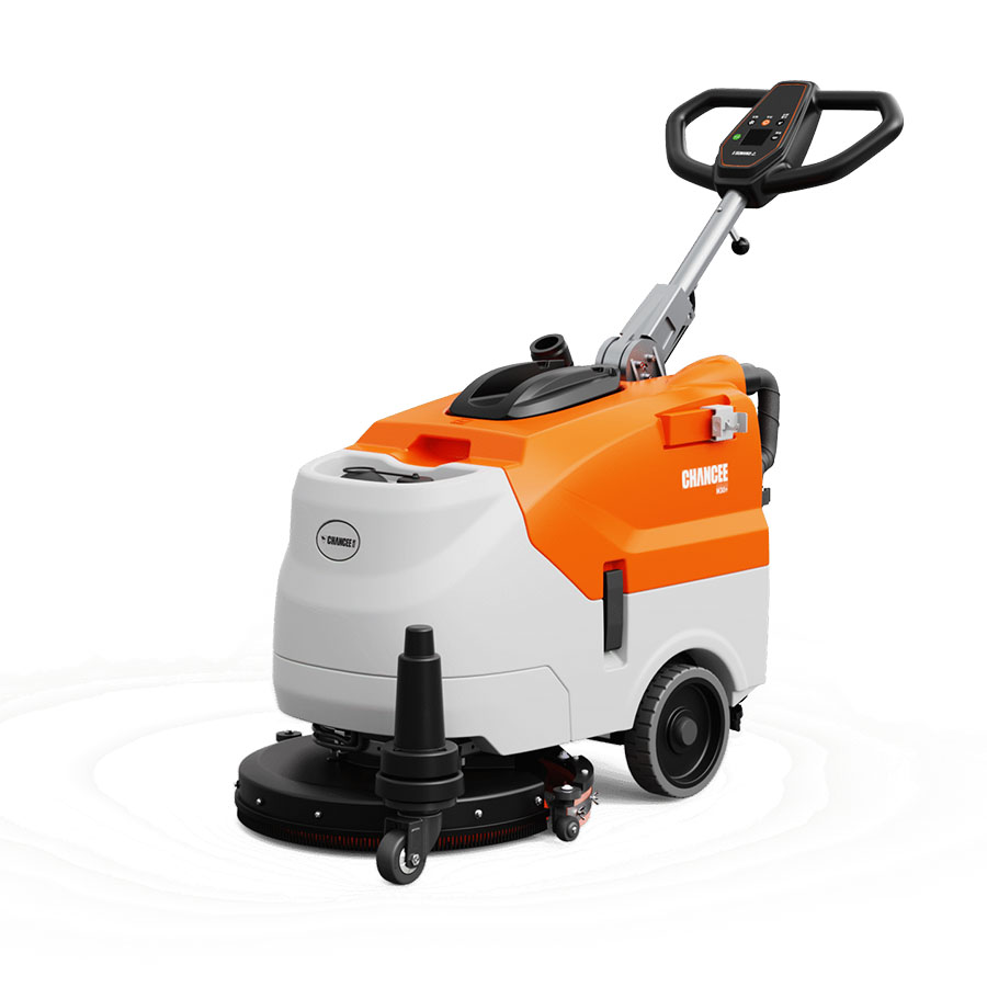 ORKA 30B Plus İtmeli Zemin Yıkama Makinesi