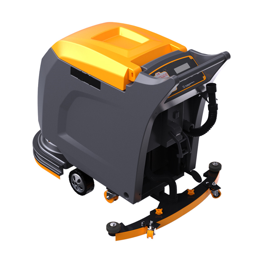 ORKA M50 PLUS İtmeli Zemin Yıkama Makinesi