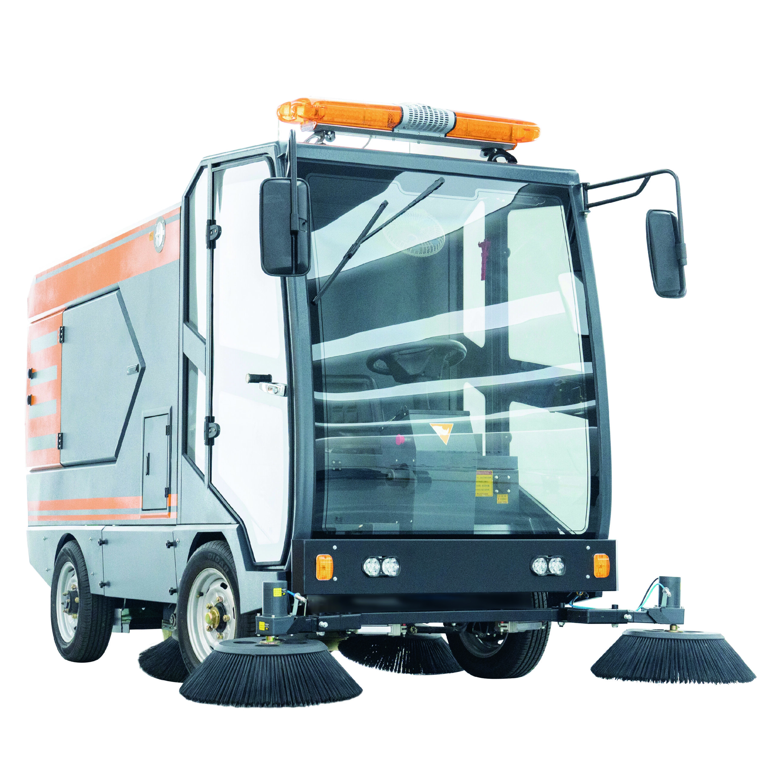 ORKA ORKA U220CAR Binicili Zemin Süpürme Makinası