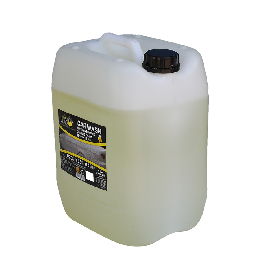 Cilalı Fırçasız Tır Kupa ve Branda Yıkama Car Wash Sıvı