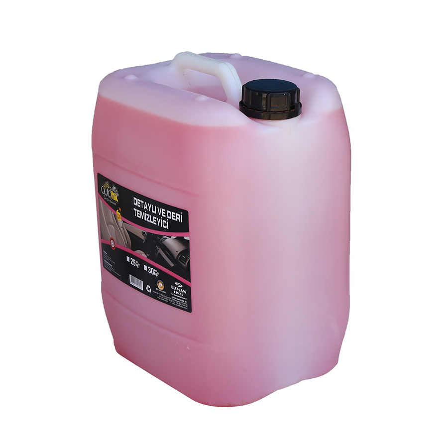 Detaylı Temizlik, Deri ve Döşeme Temizleyici Detailed Cleaning