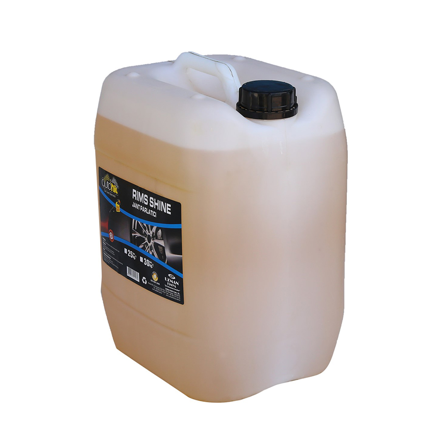 Jant Parlatıcı ve Temizleme Rims Shine