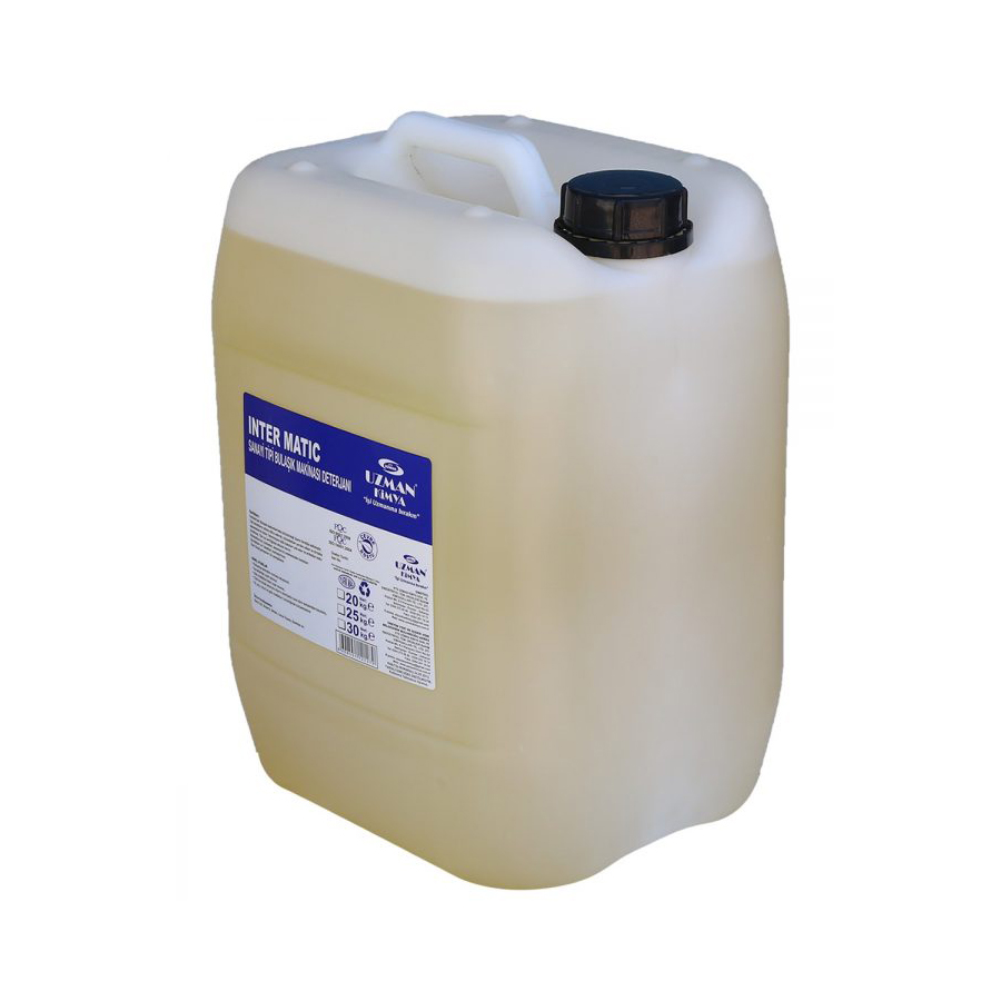 Endüstriyel Bulaşık Makine Deterjanı Inter Matic