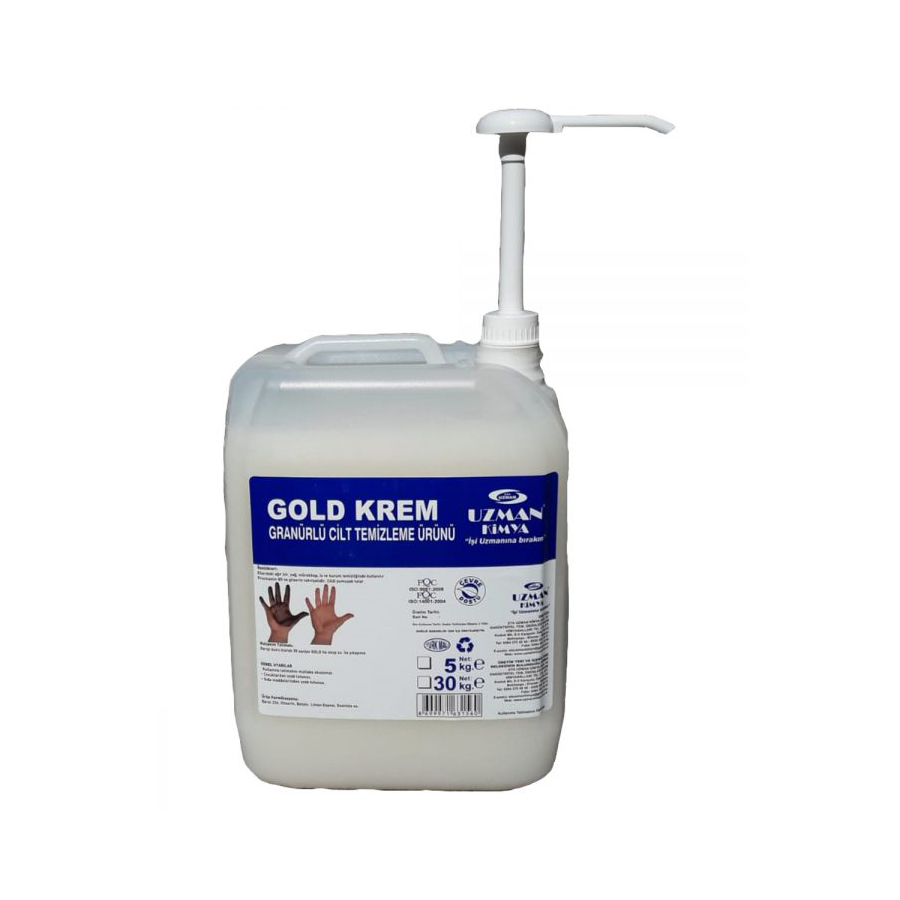 Granürlü İşçi Sabunu Gold Krem