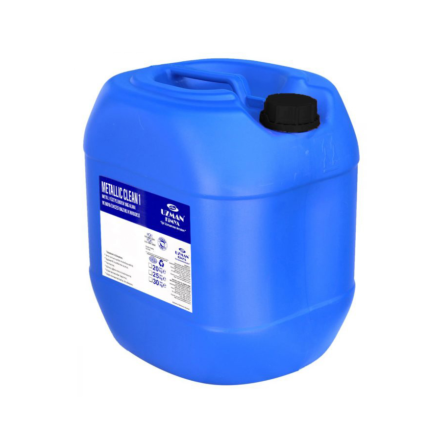 Boya Öncesi Hazırlık Yağ Pas Alma Metalic Clean 1