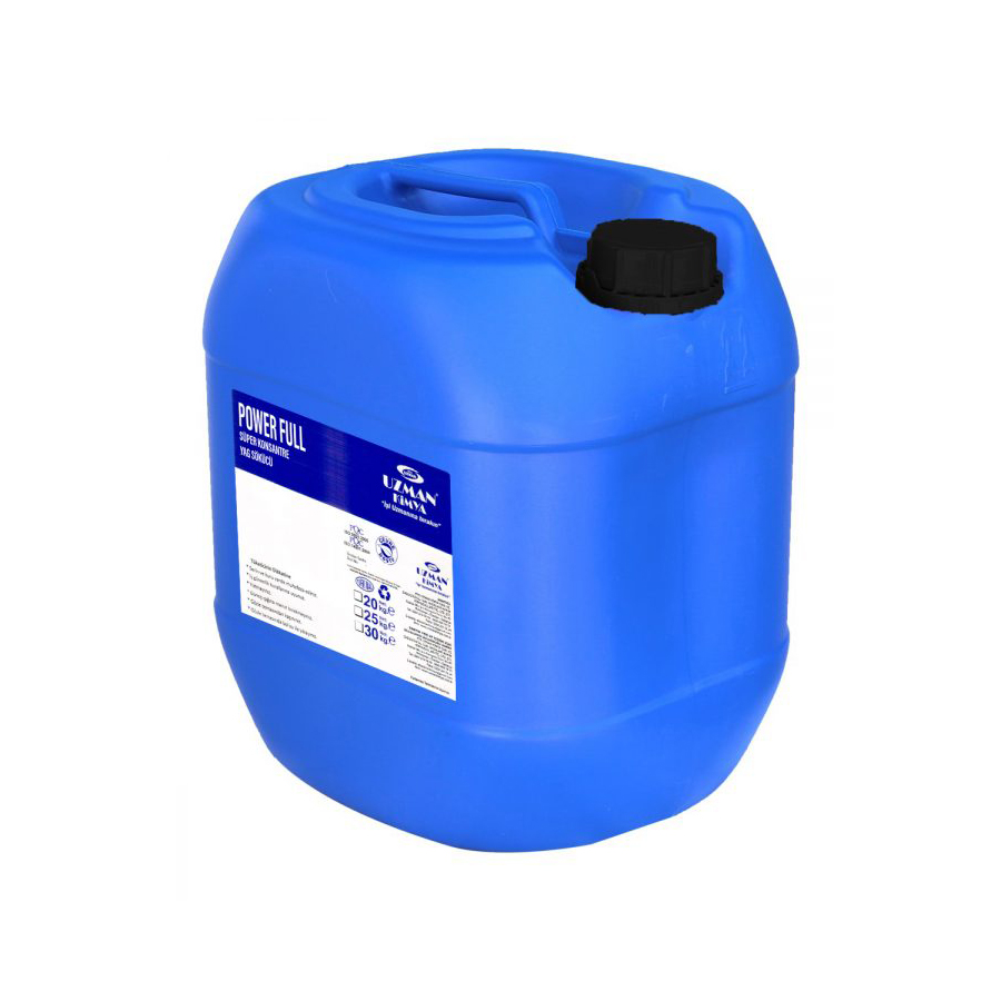 Endüstriyel Yağ Çözücü Power Full
