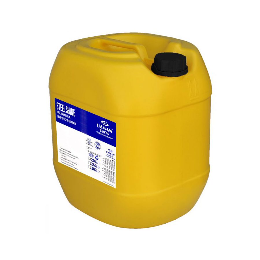 Çelik Temizleyici ve Parlatıcı Stell Shine