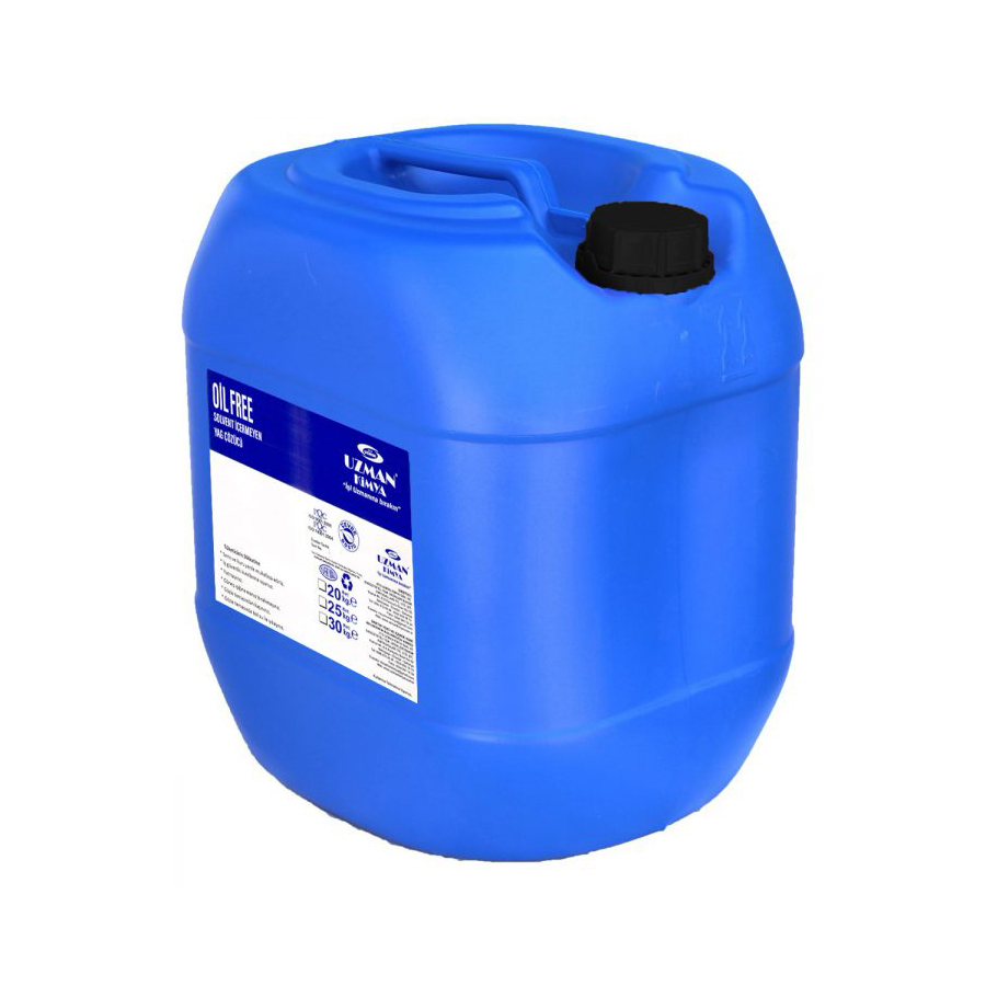Oil Free Solvent İçermeyen (Köpüğü Ayarlı) Yağ Çözücü