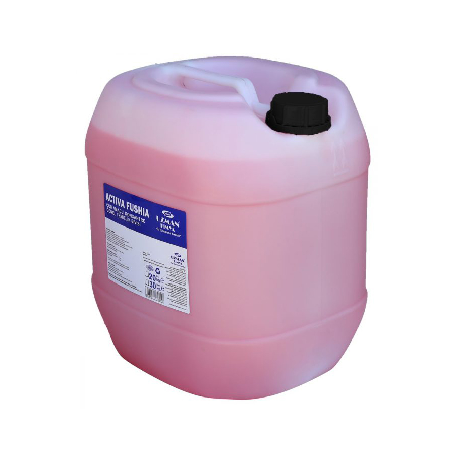 Parfümlü Genel Temizlik – Yüzey Temizleyici Activa Fushia
