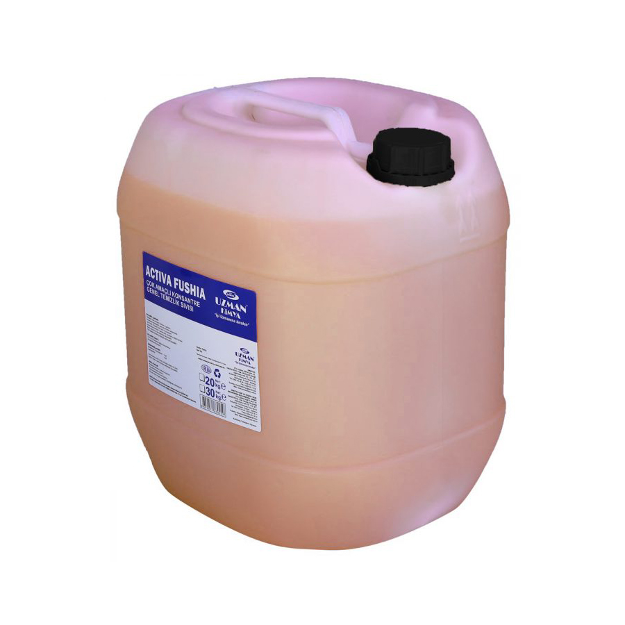 Parfümlü Genel Temizlik – Yüze Temizleyici Actıvıa Fushıa (Extra)