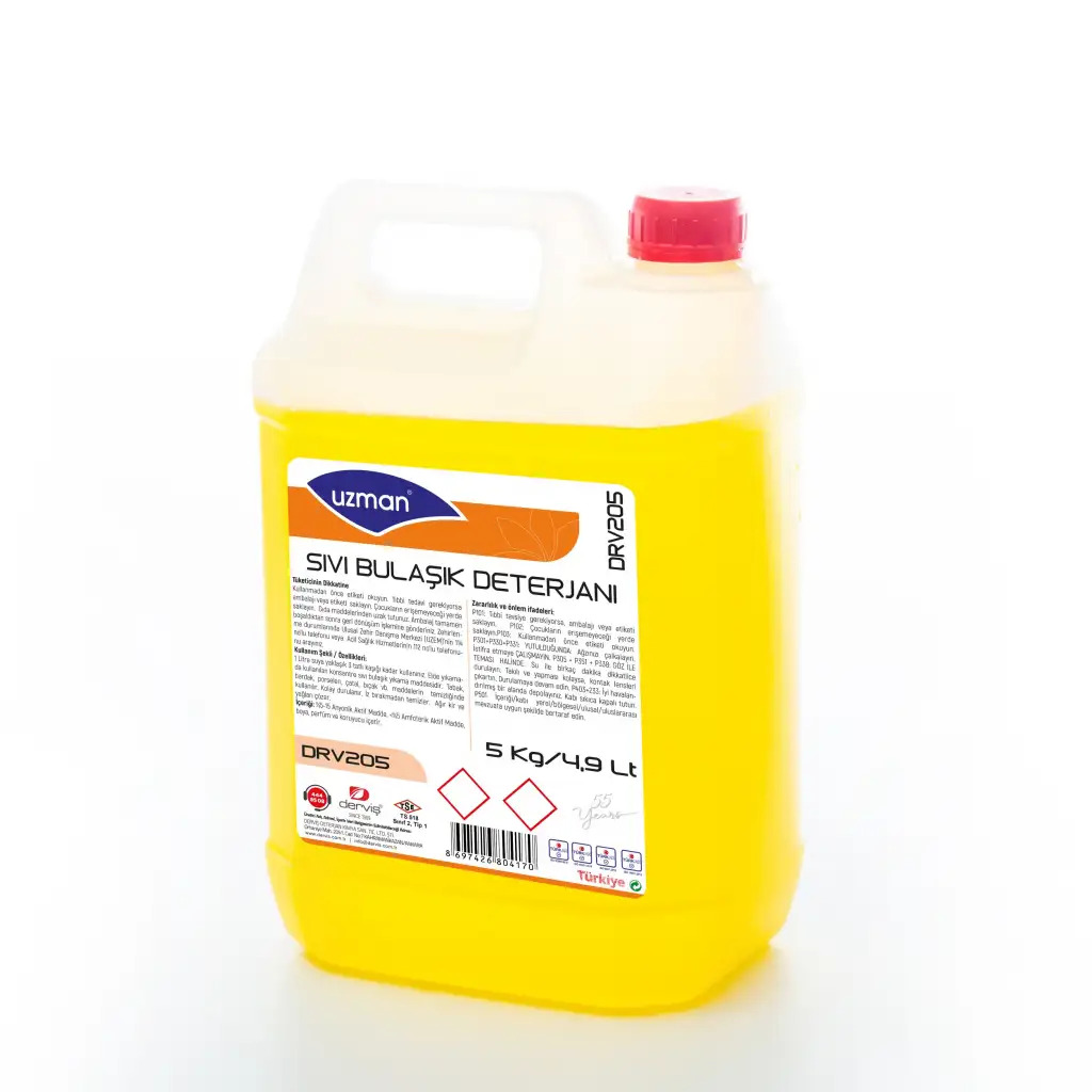 Uzman DRV205 Sıvı Bulaşık Deterjanı