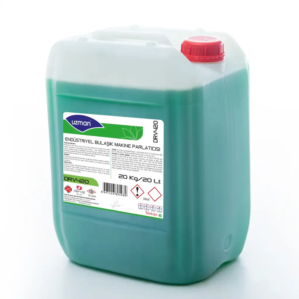 Uzman DRV420 Endüstriyel Bulaşık Makine Parlatıcısı